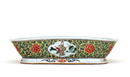 Old Chinese Export Famille Rose Old Men Bowl
