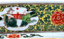 Old Chinese Export Famille Rose Old Men Bowl