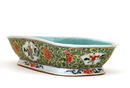Old Chinese Export Famille Rose Old Men Bowl