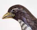 Old Chinese Export Famille Verte Porcelain Bird