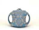 Old Japanese Nippon Moriage Humidor Tea Caddy