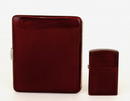 Japanese Lacquer Cigarette Case Child Drum