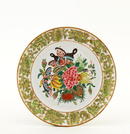 19C Chinese Famille Rose FitzHugh Borde Plate