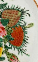 19C Chinese Famille Rose FitzHugh Borde Plate