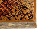 Vintage Japanese Inlaid Wood Puzzle Box