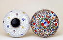 Japanese Mille Flure 100 Flower Cloisonne Box