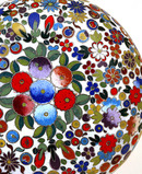Japanese Mille Flure 100 Flower Cloisonne Box