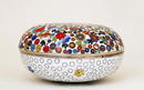 Japanese Mille Flure 100 Flower Cloisonne Box