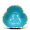 Old Chinese Famille Rose Yellow Flower Bowl