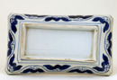 5 Japanese Imari Porcelain Rect. Chicken Plate