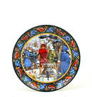 King Arthur Sword Stone Series Wedgwood Plate