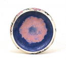 Japanese Export American Satsuma Flower Bowl