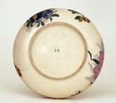 Japanese Export American Satsuma Flower Bowl