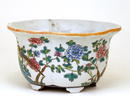 Chinese Famille Rose Flower & Bird Planter