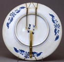 Japanese Imari Kutani Tapestry & Iris Charger