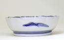Old Japanese Blue & White Imari Kutani Plate