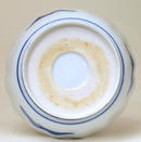 Old Japanese Blue & White Imari Kutani Plate