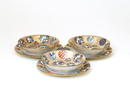 6 Japanese Fukagawa Koransha Imari Bowl & Plate
