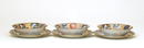6 Japanese Fukagawa Koransha Imari Bowl & Plate