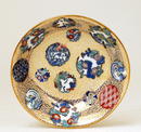 6 Japanese Fukagawa Koransha Imari Bowl & Plate