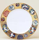 6 Japanese Fukagawa Koransha Imari Bowl & Plate