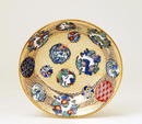 5 Japanese Fukagawa Koransha Imari Bowl Mk