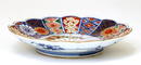 Old Japanese Imari Kutani Chrysanthemum Plate