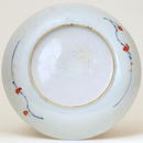 Old Japanese Imari Kutani Plate w Plum Blossom