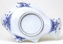 Old Japanese Blue & White Imari Fish Plate