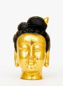 Japanese Kutani Imari Buddha Quan Yin Head Mk