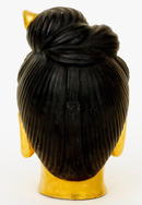 Japanese Kutani Imari Buddha Quan Yin Head Mk