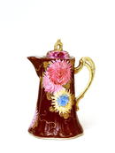 Old Japanese Nippon Kutani Teapot Chocolate Pot