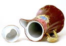 Old Japanese Nippon Kutani Teapot Chocolate Pot