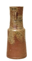 Old Japanese Bizen Ware Pottery Vase