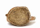 Old Chinese Export Brown Glaze Buddha Monk