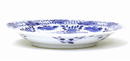 Old Chinese Export Blue & White Plate Mk