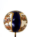 Old Japanese Cobalt Blue Satsuma Hair Hat Pin