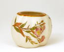 Antique Royal Worcester Jar Flora Pattern Mk