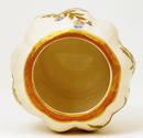 Antique Royal Worcester Jar Flora Pattern Mk