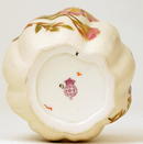 Antique Royal Worcester Jar Flora Pattern Mk