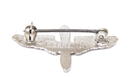 Vintage Sterling Silver Pilot Air Force Wings w Propeller