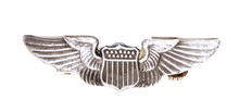 Vintage Sterling Silver Air Force Aviation Pilot Wings