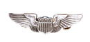 Vintage Sterling Silver Air Force Aviation Pilot Wings