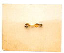 Vintage Military WWII 10K Gold 2 Stars Pin