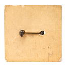 Vintage Military WWII Sterling Silver 2 Stars Sweetheart Pin