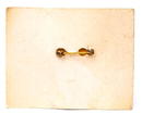 Vintage Military WWII 10K Gold 1 Star Sweetheart Pin