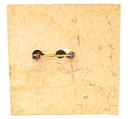 Vintage Military WWII 10K Gold 5 Stars Pin