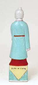 Old Chinese Export Famille Rose Figurine Doll