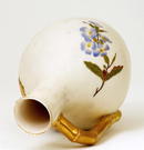 Antique Royal Worcester Style Ewer Flora