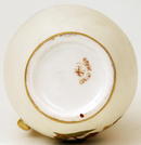 Antique Royal Worcester Style Ewer Flora